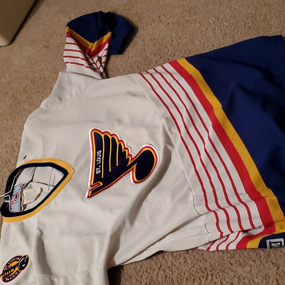 Authentic vintage St. Louis Blues jersey